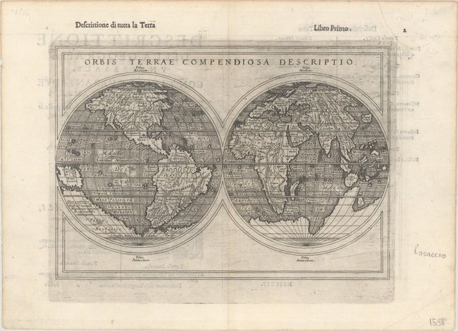 Orbis Terrae Compendiosa Descriptio