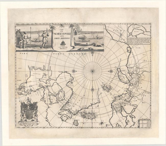 A Map of the North-Pole and the Parts Adioining