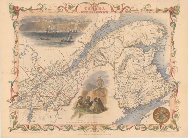 East Canada, and New Brunswick