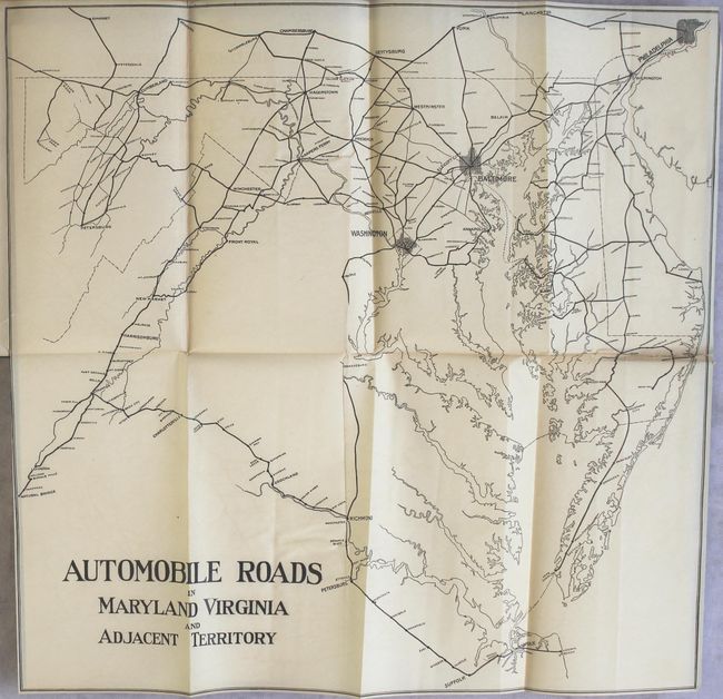 The Automobile Register and Road Book for Maryland, District of Columbia and Adjacent Territory