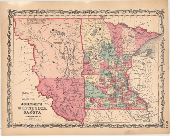 Johnson's Minnesota and Dakota