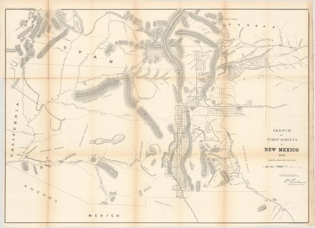 Sketch of Public Surveys in New Mexico