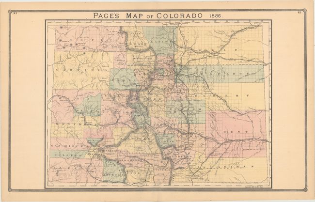 Page's Map of Colorado