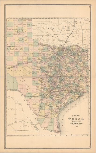 Map of Texas