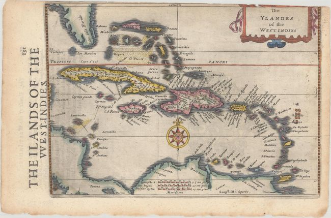 The Ylandes of the West Indies [together with] Cuba Insul [on sheet with] Hispaniola [and] Havana Portus [and I. Iamaica [and] I.S. Ioanis [and] I. Margareta