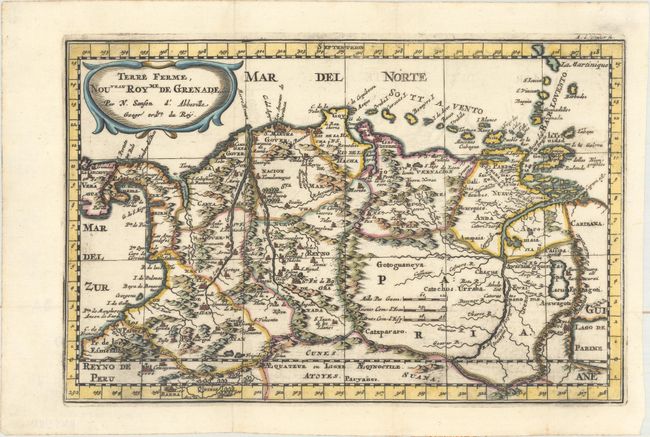 Terre Ferme, Nouveau Royme de Grenade, &c.