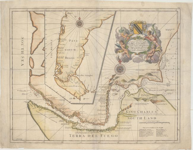 To the Rt Honble Robert Earl of Oxford & Mortimer ... This Chart Is Humbly Dedicated