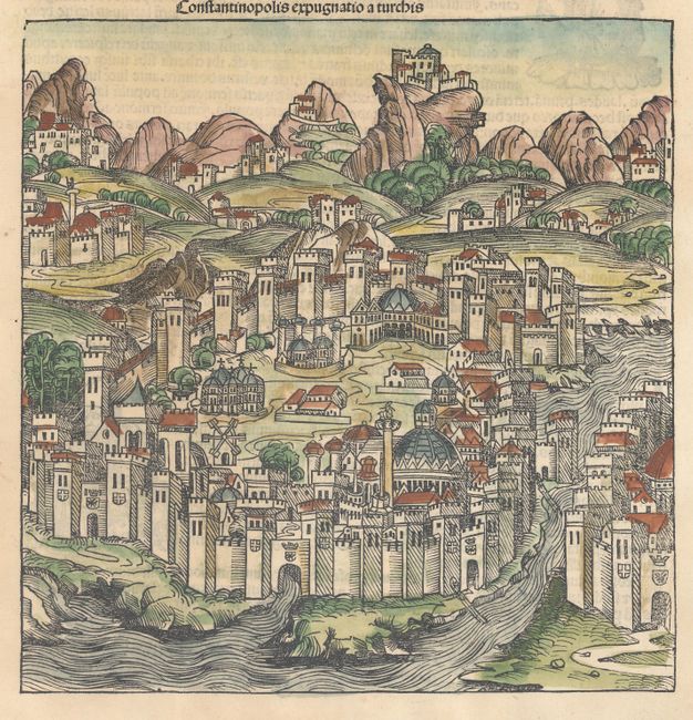 CCXLIX - Constantinopolis Expugnatio a Turchis