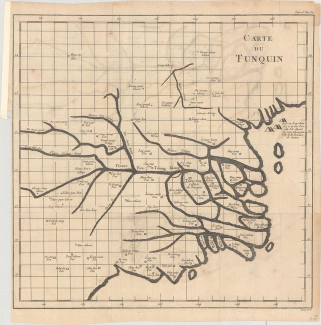 Carte du Tunquin