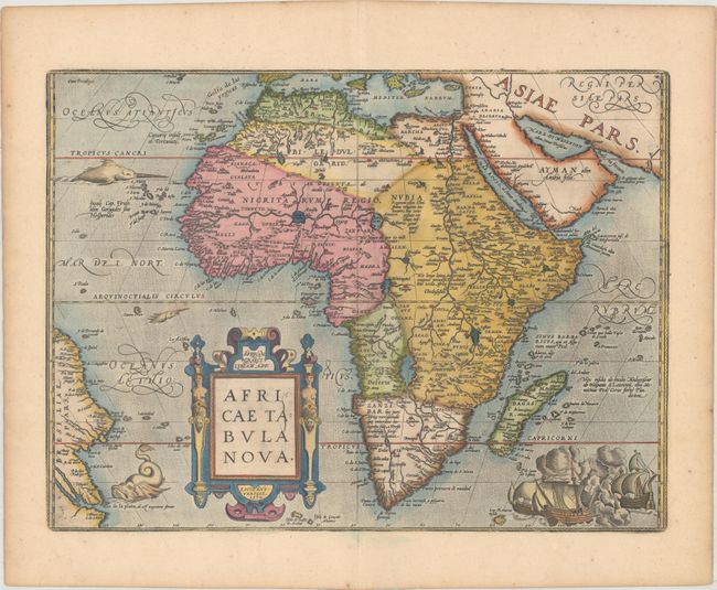 Africae Tabula Nova