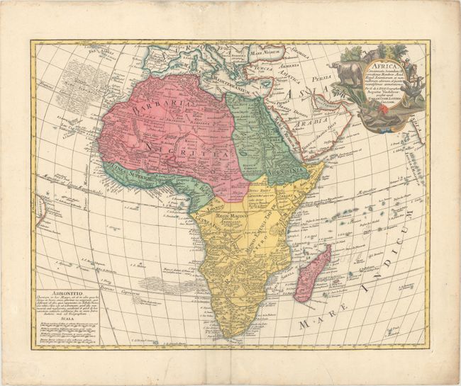 Africa, Concinnata Secundum Observationes Membror. Acad. Regal. Scientiarum et Nonnullorum Aliorum, et Juxta Recentissimas Annotationes