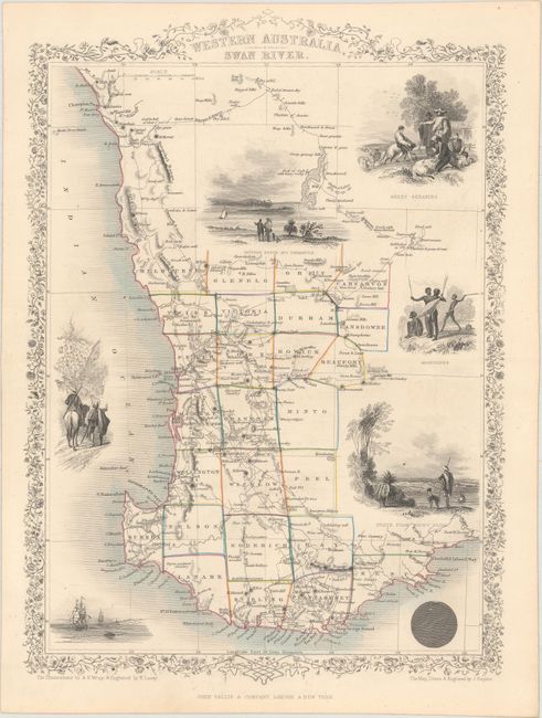 Western Australia, Swan River [together with] New South Wales [and] Part of South Australia