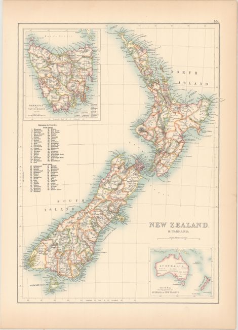 New Zealand & Tasmania