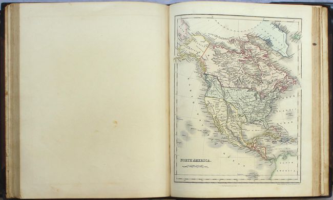 A New General Atlas of Modern Geography - Comprised in Fifty One Maps - Compiled from the Latest and Best Authorities