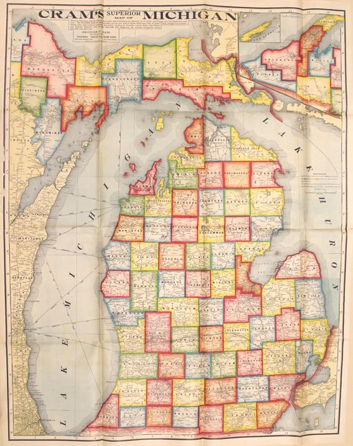 Superior Reference Atlas - Michigan and the World