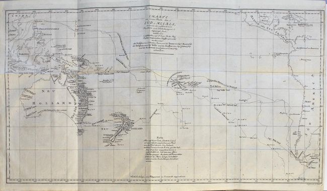 Geschichte der See-Reisen und Entdeckungen im Sud-Meer