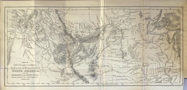 History of the Expedition Under the Command of Captains Lewis and Clarke, to the Sources of the Missouri, Thence Across the Rocky Mountains