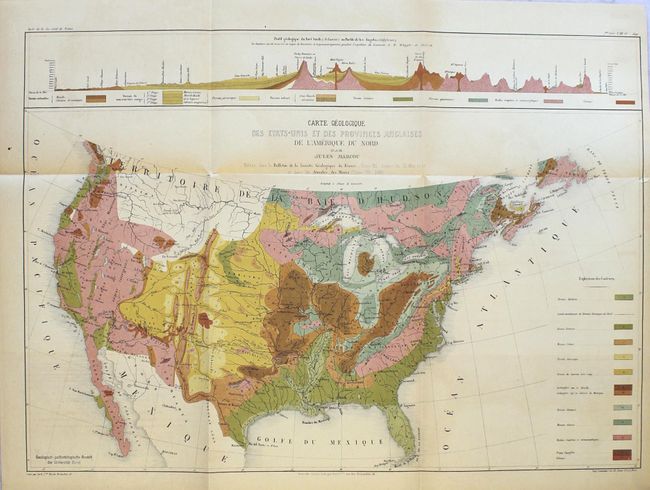 Geology of North America; with Two Reports on the Prairies of Arkansas and Texas, the Rocky Mountains of New Mexico, and the Sierra Nevada of California
