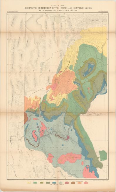 [Second Annual Report of the United States Geological Survey]