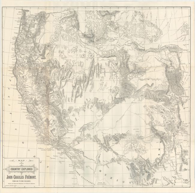 Memoirs of My Life, by John Charles Fremont. Including in the Narrative Five Journeys of Western Exploration, During the Years 1842, 1843-4, 1845-6-7, 1848-9, 1853-4...