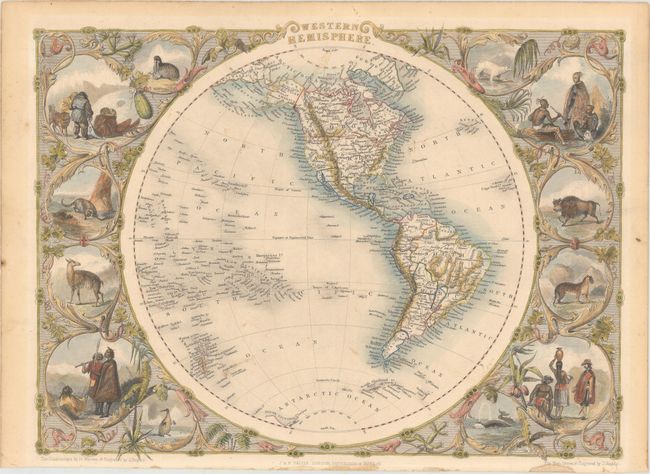 Western Hemisphere [in set with] Eastern Hemisphere