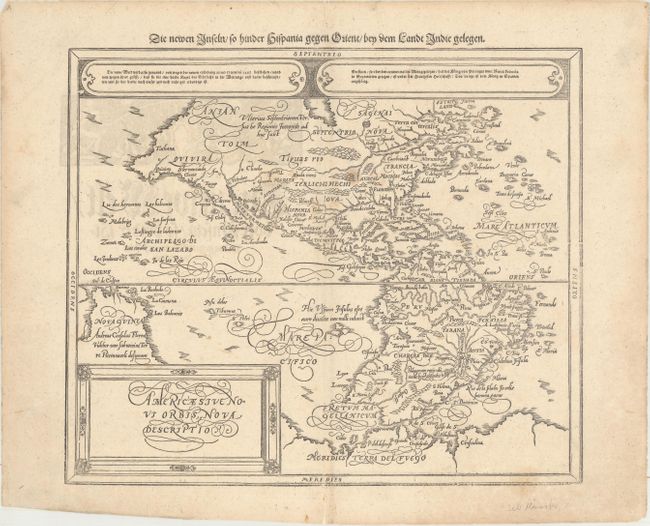 Americae sive Novi Orbis, Nova Descriptio