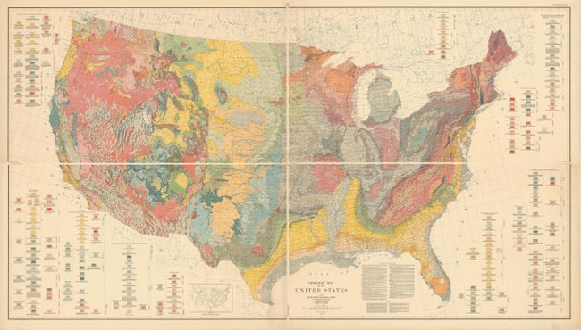 Geologic Map of the United States