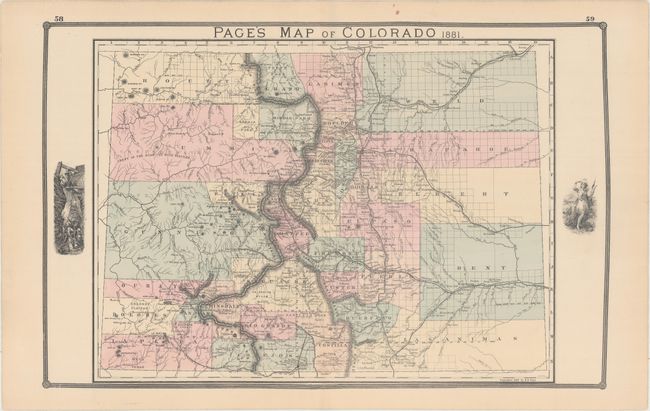 Page's Map of Colorado