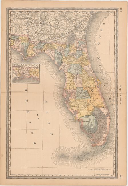 Map of Florida