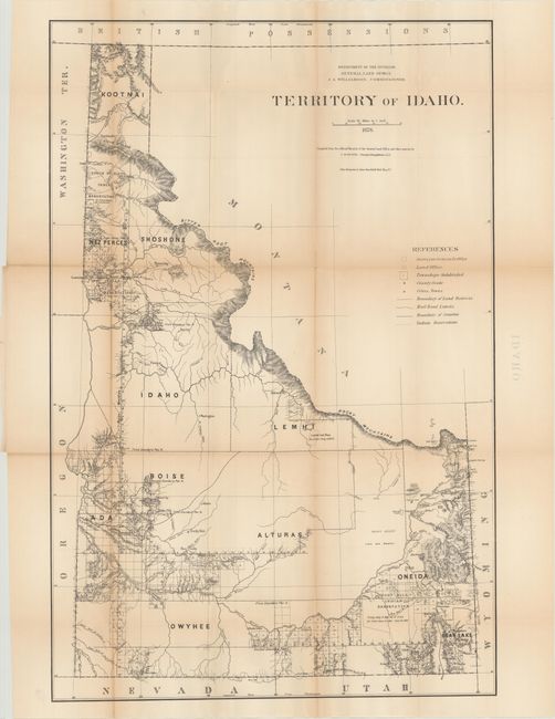 Territory of Idaho