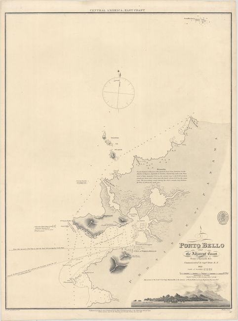 Porto Bello and the Adjacent Coast from a Spanish M.S.