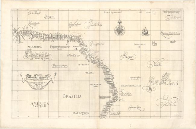 Carta Particolare della Brasilia Settentrionale...