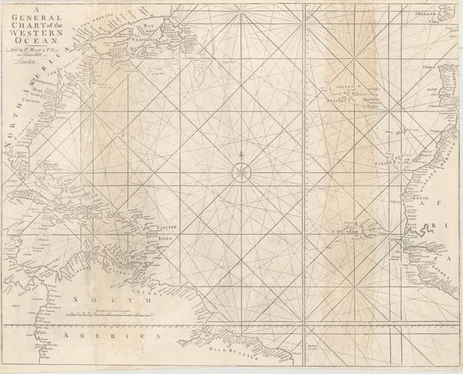 A General Chart of the Western Ocean