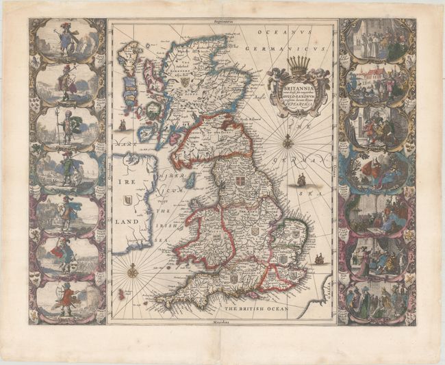 Britannia Prout Divisa Suit Temporibus Anglo-Saxonum, Praesertim Durante Illorum Heptarchia