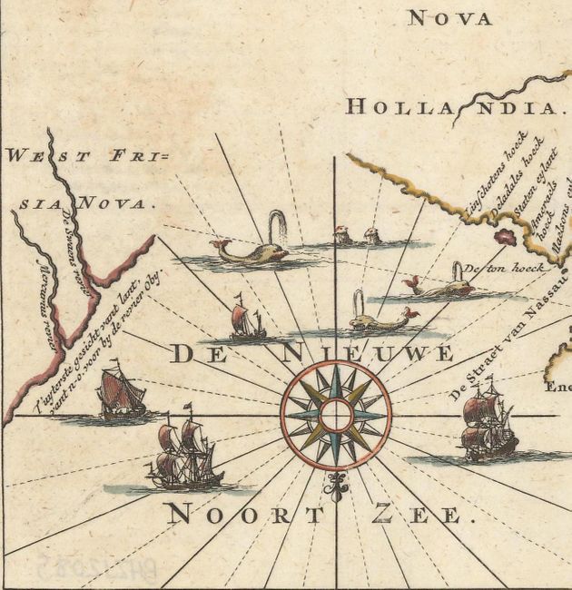 Old World Auctions Auction 165 Lot 547 Carte Du Waeigatz Ou Detroit De Nassau Suivant La Relation De Linschooten Old World Auctions Auction 165 Lot 547 Carte Du Waeigatz Ou Detroit De Nassau Suivant La Relation De Linschooten
