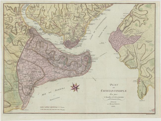 Plan de Constantinople