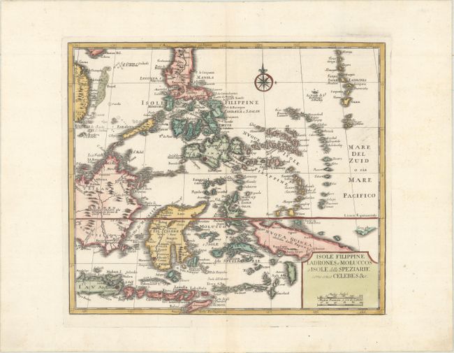 Isole Filippine Ladrones, e Moluccos o Isole delle Speziarie Come Anco Celebes &c.