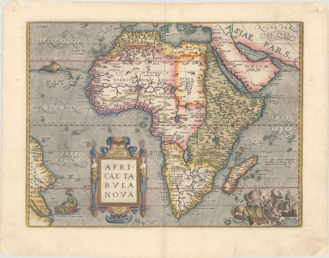 Africae Tabula Nova