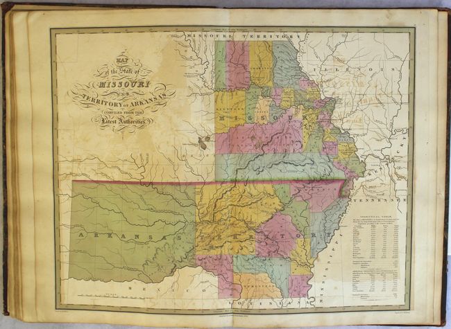 A New American Atlas, Designed Principally to Illustrate the Geography of the United States of North America...