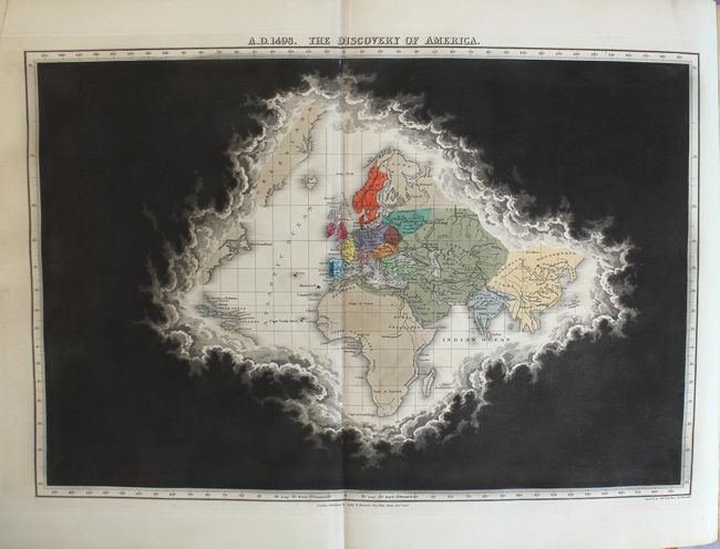 An Historical Atlas; in a Series of Maps of the World as Known at Different Periods...