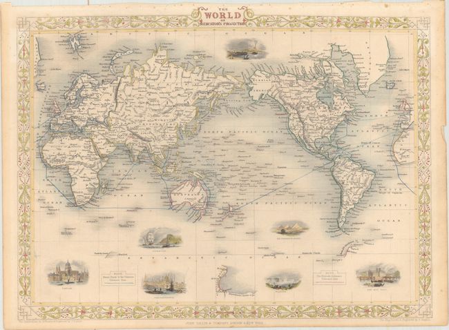 The World on Mercator's Projection