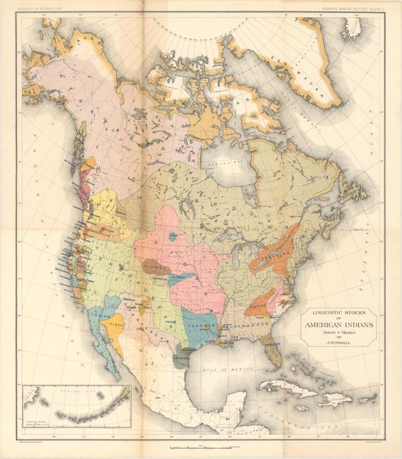 Linguistic Stocks of American Indians North of Mexico