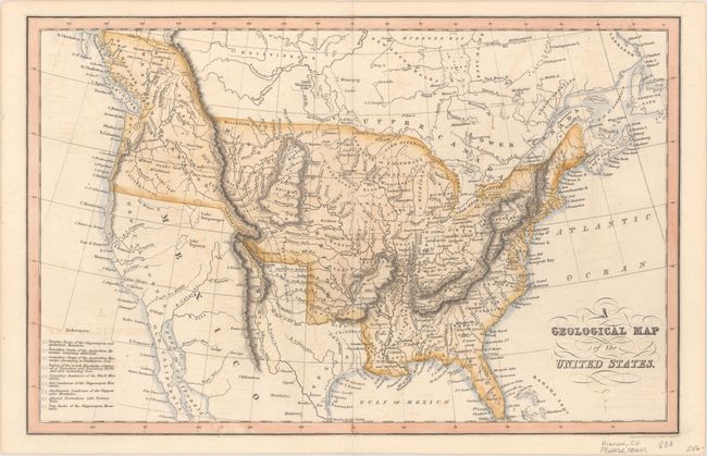 A Geological Map of the United States