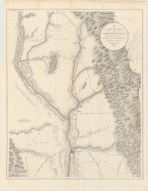 The Sacramento Valley from the American River to Butte Creek...