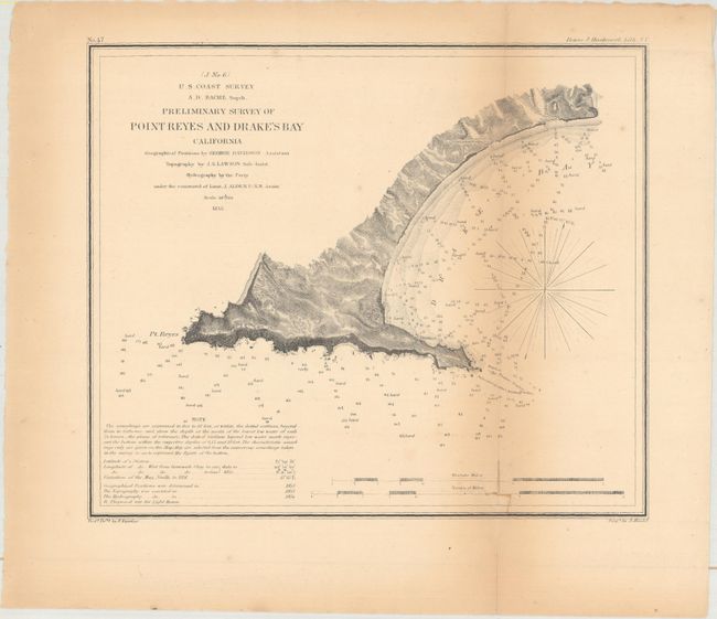 Preliminary Survey of Point Reyes and Drake's Bay California
