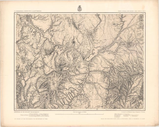 North Central New Mexico. Atlas Sheet No. 69 (D)