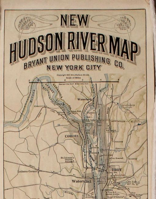 New Hudson River Map