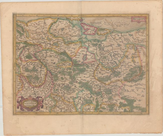  marca brandenburgensis by mercator hondius ca 1619