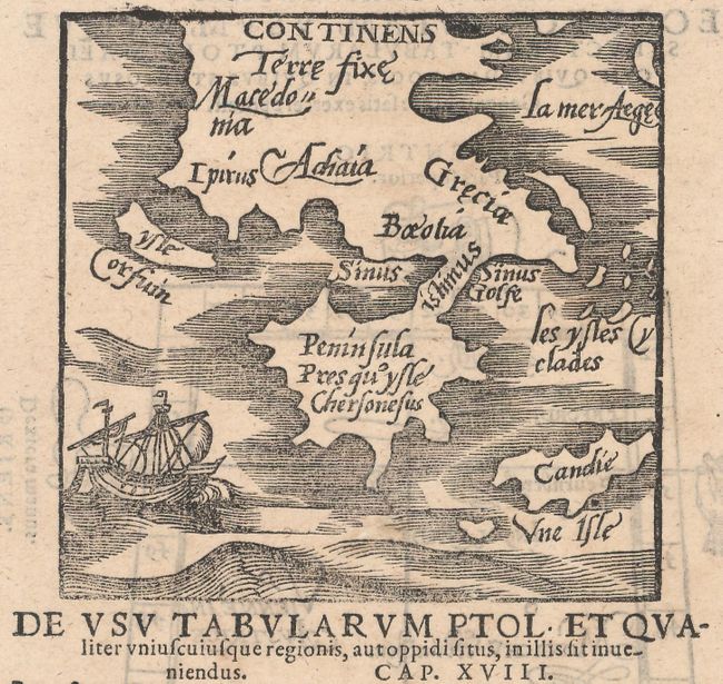 De Usu Tabularum Ptol. et Qualiter Uniuscuiusque Regionis...