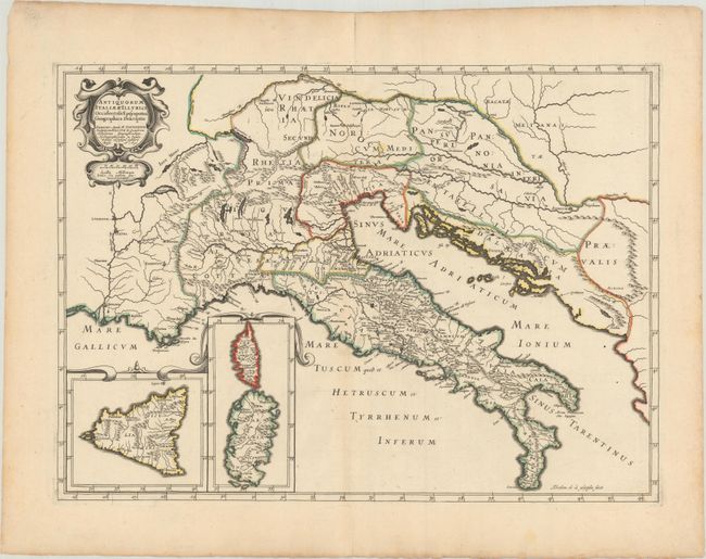 Antiquorum Italiae & Illyrici Occidentalis Episcopatuu Geographica Descriptio...